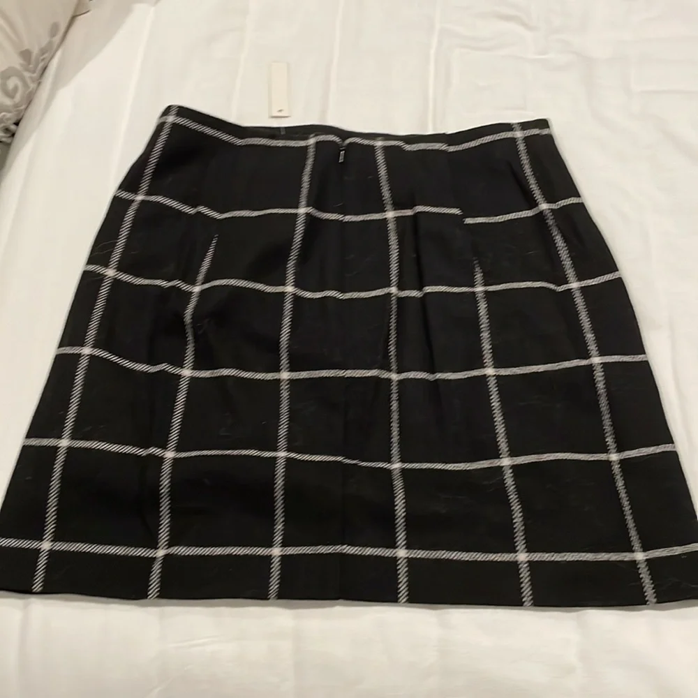Madewell Museum Patch-Pocket Mini Skirt in Windowpane Size 4 (NWT) - Picture 6 of 6
